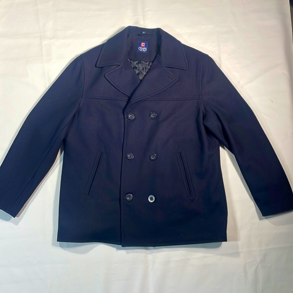 Chaps- Ralph Lauren PEA Coat.